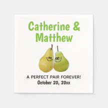 Un Boda de Pear Personalizado Perfecto