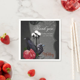 Servilleta De Papel Un boda único