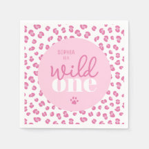 Un Chica salvaje lindo Fiesta de cumpleaños