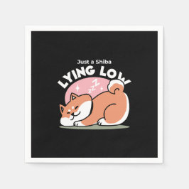 Servilleta De Papel Un chiíta bajo: El diseño chiíta inu