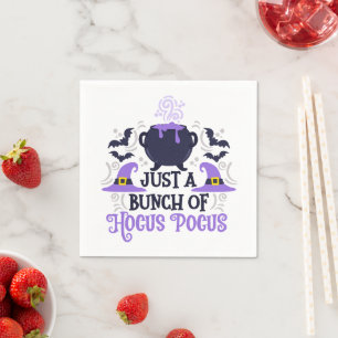 Servilleta De Papel Un Cojín decorativo de Hocus Pocus