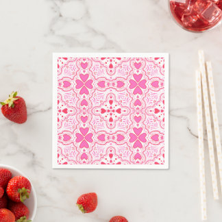 Servilleta De Papel Un corazón amoroso