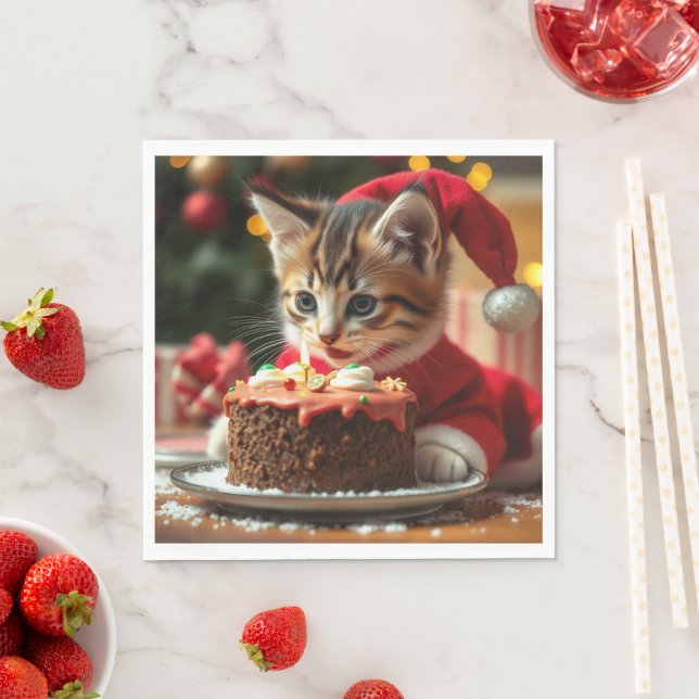 Servilleta De Papel Un deseo perfecto de Navidades (In situ)