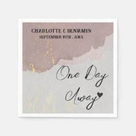 Servilleta De Papel Un día antes Abstract Ensayos