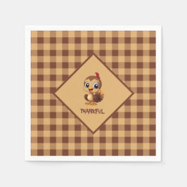 Servilleta De Papel Un duro día de gracias a Turquía