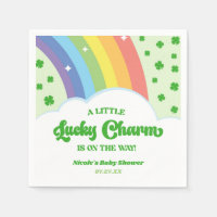 Un encanto afortunado en el Baby Shower del Día de