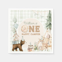 Un feliz primer cumpleaños de Camper