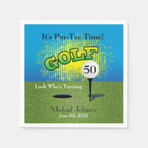 Un Golfer 🏌️ ‍ fiesta ♂️ cumpleaños