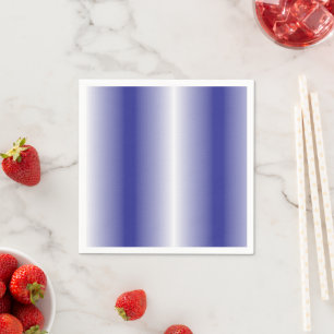 Servilleta De Papel Un intrincado patrón geométrico azul con simétrico