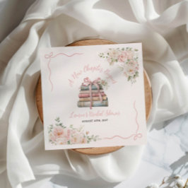 Servilleta De Papel Un Nuevo Capítulo Comienza Fiesta de Regalos para