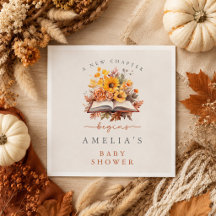 Un Nuevo Capítulo Comienza Libro Floral de Otoño B