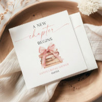 Un Nuevo Capítulo Comienza Libros de Lazo Rosa Des