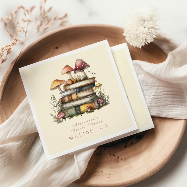Servilleta De Papel Un nuevo capítulo de libros de hongos de Woodland (Subido por el creador)