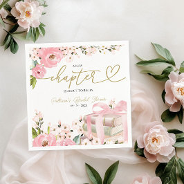 Servilleta De Papel Un nuevo capítulo de libros: Ducha de novias