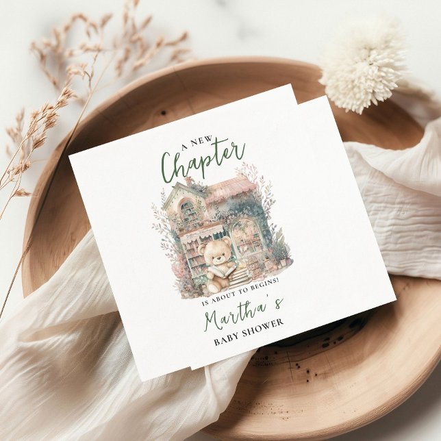 Servilleta De Papel Un nuevo capítulo sobre el libro de cuentos comien (Subido por el creador)