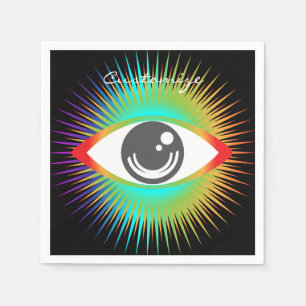 Servilleta De Papel Un ojo ajeno muy atractivo Thunder_Cove