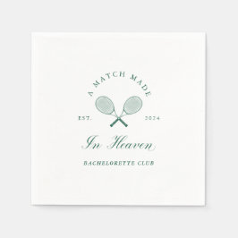 Servilleta De Papel Un partido hecho en la solapa del cielo