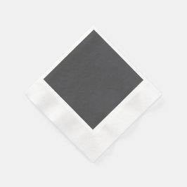 Servilleta De Papel Un patrón azul oscuro sin ningún detalle