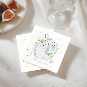 Servilleta De Papel Un pequeño bebé varón para Halloween: Baby Shower 