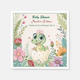 Servilleta De Papel un pequeño bonito de dinosaurios