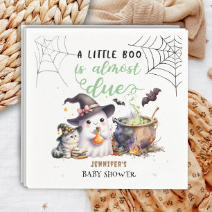 Servilleta De Papel ¡Un Pequeño Boo! Sexo neutral de Baby Shower de Ha