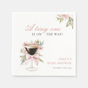 Servilleta De Papel Un pequeño Espresso Martini Baby Shower