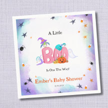 Un pequeño fantasma, Owl Halloween Baby Shower