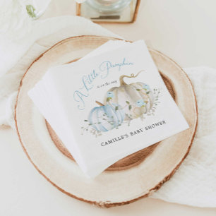 Servilleta De Papel Un pequeño papel de Baby Shower de un niño que se