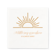 Un pequeño rayo de Sunshine Boho Baby Shower