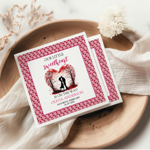 Servilleta De Papel Un pequeño San Valentín