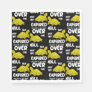 Servilleta De Papel Un Pie En La Calabaza De La Tumba