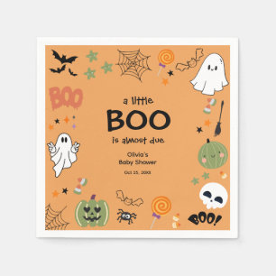 Servilleta De Papel Un poco de humor para Fantasma Baby Shower
