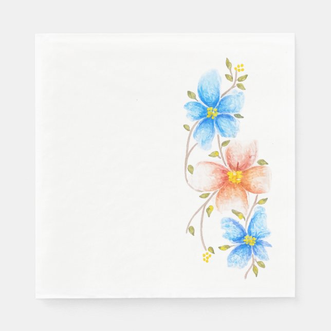 Servilleta De Papel Un poco de primavera (Anverso)