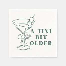 Servilleta De Papel Un poco más viejo