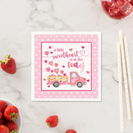 Servilleta De Papel Un poco querido Baby Shower Napkin