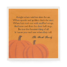 Un poema de Halloween