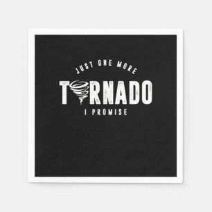 Servilleta De Papel Un regalo más de Tornado Tormenta Chaser Hurricane