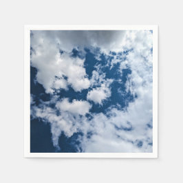 Servilleta De Papel Un remolino de nubes