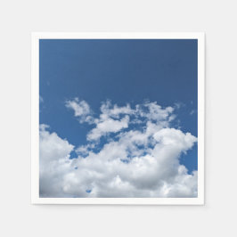 Servilleta De Papel Un rincón de nubes