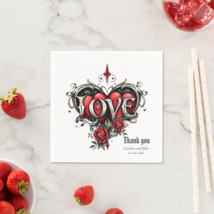 Servilleta De Papel Un romance gótico. Un estilo gótico ornamentado