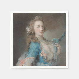 Servilleta De Papel Un selfie con mi loro