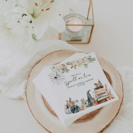 Servilleta De Papel Un spell | Halloween Bridal Shower