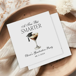Servilleta De Papel Un Tini Poco Más Inteligente Martini De Espresso G