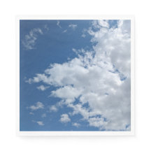 Un triángulo de nubes