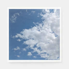 Servilleta De Papel Un triángulo de nubes