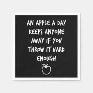 Servilleta De Papel Una Apple al día