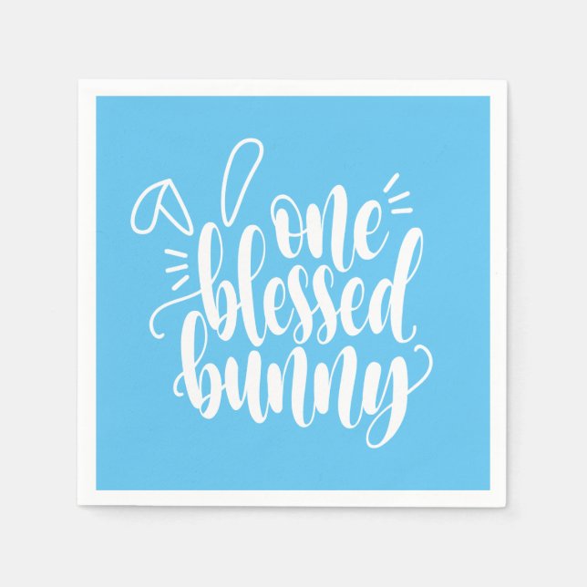 Servilleta De Papel Una bendita solapa de papel de caligrafía de pascu (Anverso)