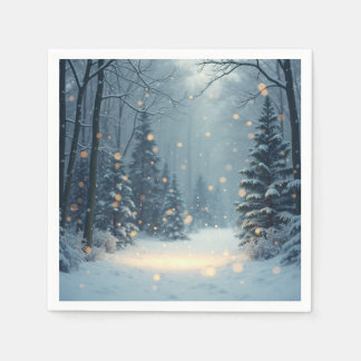 Servilleta De Papel Una cálida historia de invierno