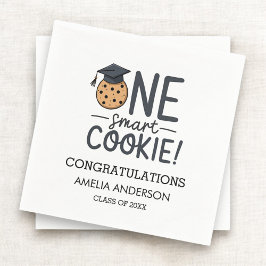 Servilleta De Papel Una clase de graduación de cookie inteligente de