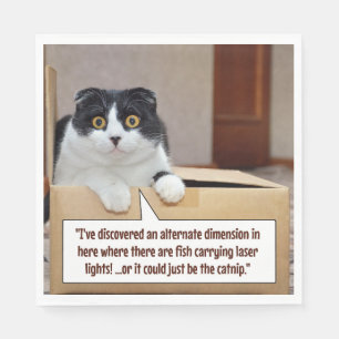 Servilleta De Papel Una dimensión alternativa